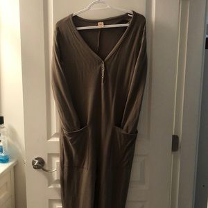 Smash Tess jumper, green, perhaps worn twice when does comfy cosy outfits